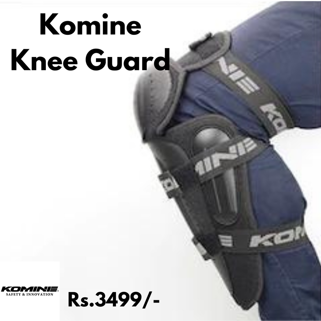 Komine Knee Guard (SK-819) – Fynx Moto