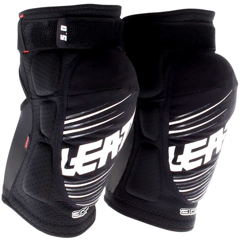 Leatt Knee Guard 3DF 5.0 Junior Black