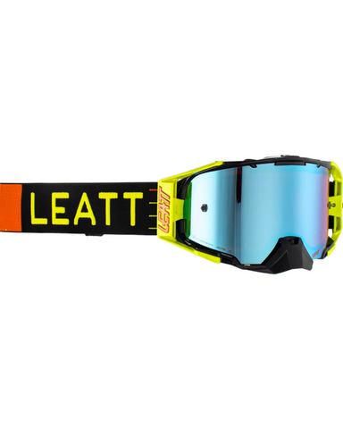 Leatt Goggle Velocity 6.5 Iriz Citrus Blue UC 26%