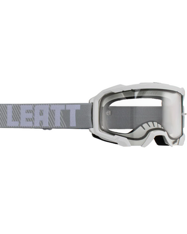 Leatt Goggle Velocity 4.5 White Clear 83%