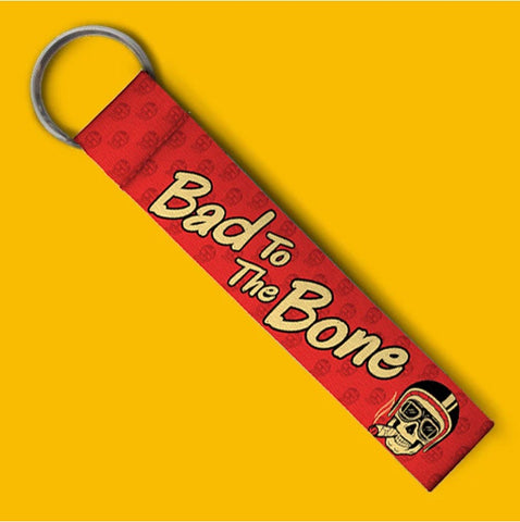 100 Kmph Bad to the Bone Key Chain