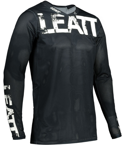 Leatt Jersey Moto 4.5 X-Flow Black