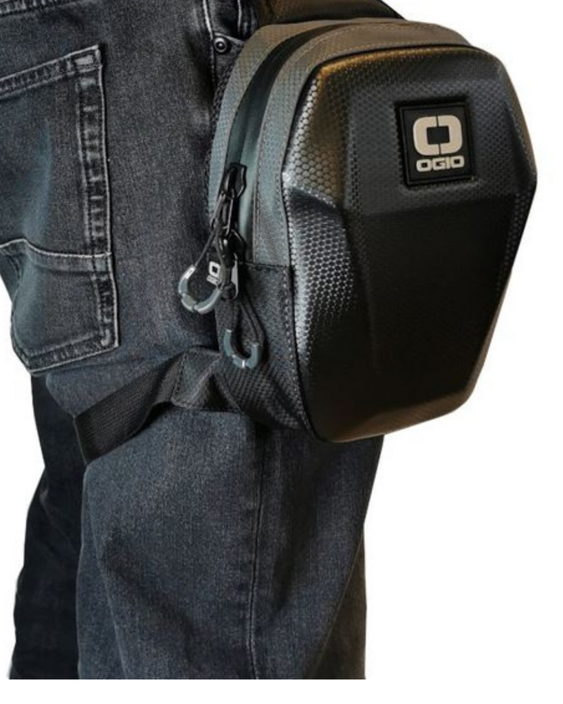 Drop leg bag designed for Bikers. Practical, durable and secure