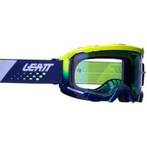 Leatt Goggle Velocity 4.5 Neon Yellow Purple 78%