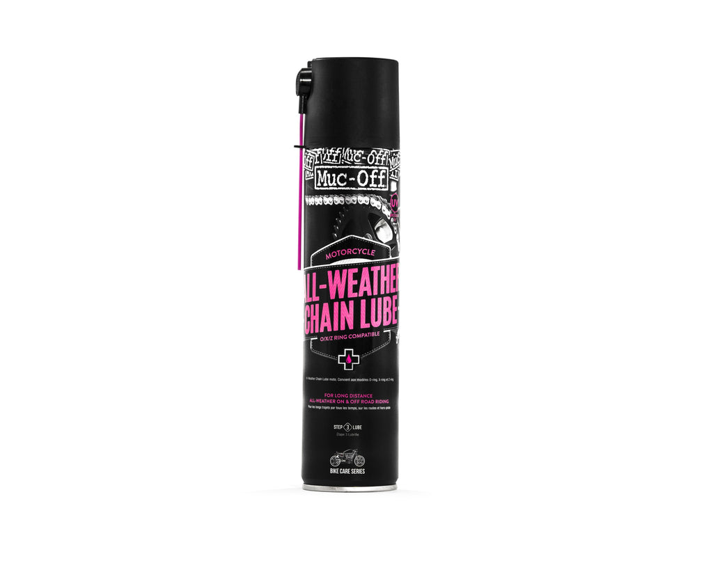 Muc-Off All Weather Chain Lube – 400ml – Fynx Moto