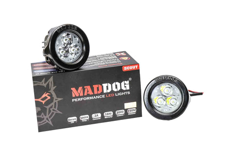 Maddog Auxiliary Lights Scout 10W