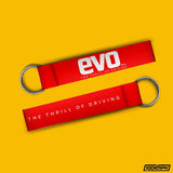 100 Kmph EVO Key Chain