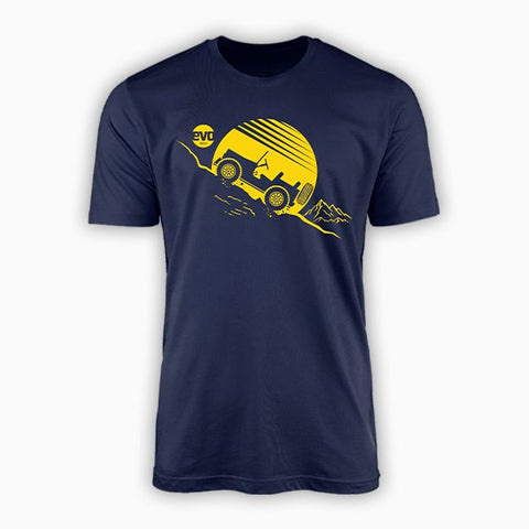 100 Kmph T-Shirt Evo India Off-Road