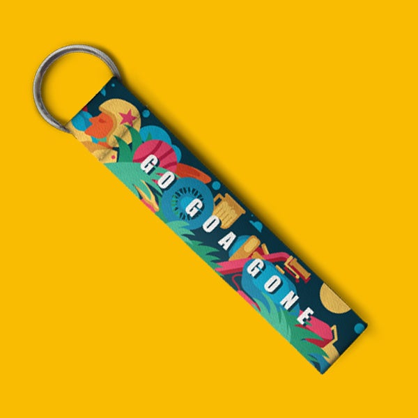 Goa Key Chain 100 Kmph Go Goa Gone Key Chain – Fynx Moto