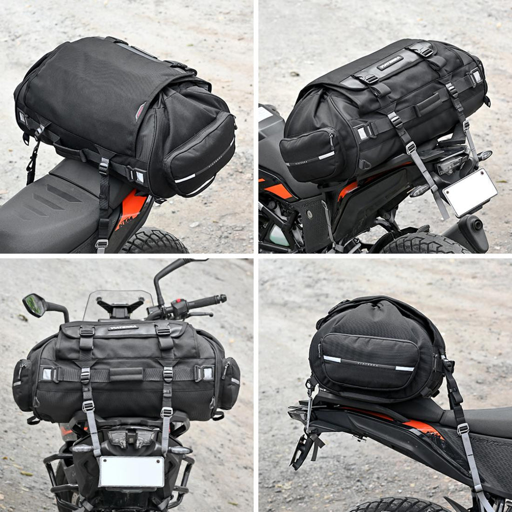 Viaterra Condor Solo 100% Waterproof Saddle Bag – PowerSports International