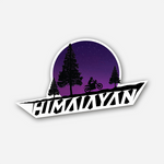 100 Kmph Himalayan Sticker