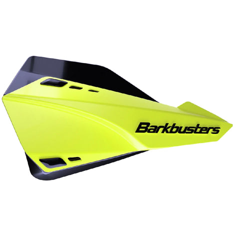 BarkBusters Sabre MX Enduro Handguards Yellow HiViz