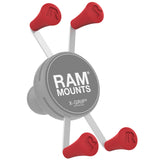 RAM® X-Grip Rubber Cap 4-Pack Red