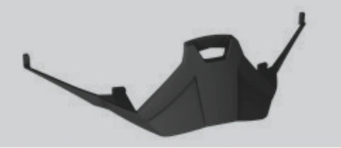 Leatt Nose Deflector Velocity 4.5/5.5/6.5 Black