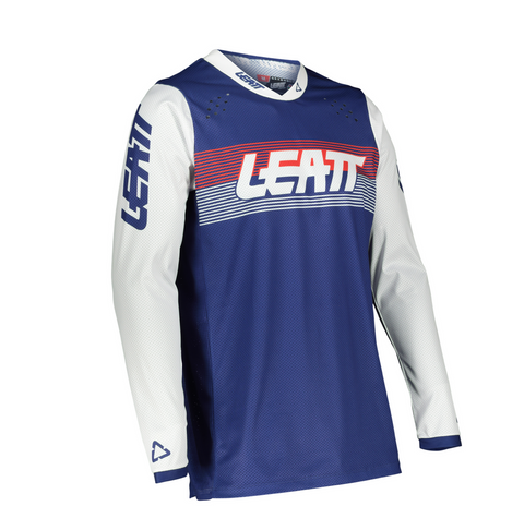 Leatt Jersey Moto 4.5 Royal