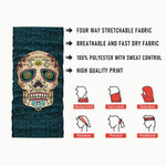 100 Kmph Bandana El Skull