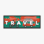 100 Kmph Travel Sticker