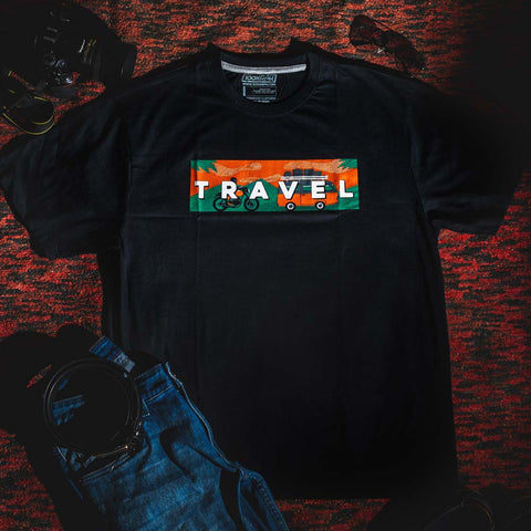 100 Kmph T-Shirt Travel