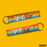 100 Kmph Trip Key Chain