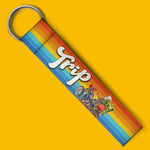 100 Kmph Trip Key Chain