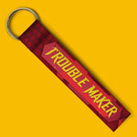 100 Kmph Trouble Maker Key Chain