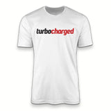 100 Kmph T-Shirt Turbocharged White