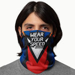 100 Kmph Bandana Wear Your Speed