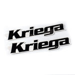 Kriega Sticker - Black