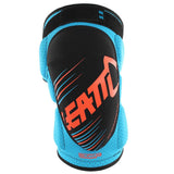Leatt Knee Guard 3DF 5.0 Junior Blue/Orange