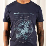 FastIndian T-Shirt The Route