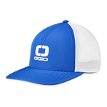 Ogio Shadow Badge Mesh Hat Blue