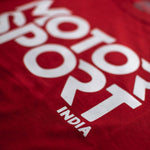 100 Kmph T-Shirt MotorSport Red