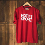 100 Kmph T-Shirt MotorSport Red