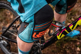 Leatt Knee Guard 3DF 5.0 Junior Blue/Orange