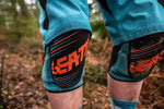 Leatt Knee Guard 3DF 5.0 Junior Blue/Orange